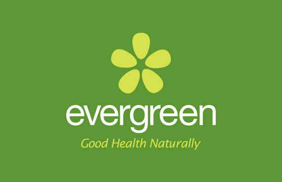 Evergreen Health Foods Logo