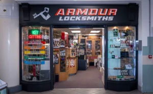 Armor Locksmiths Storefront
